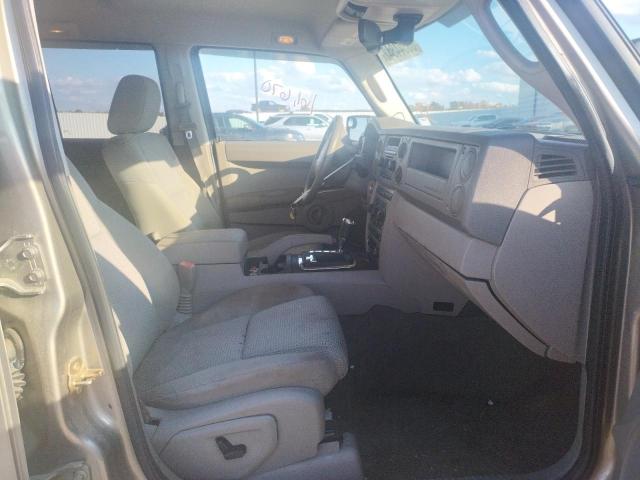 1J8HG48NX6C198706 - 2006 JEEP COMMANDER 金色 照片 5