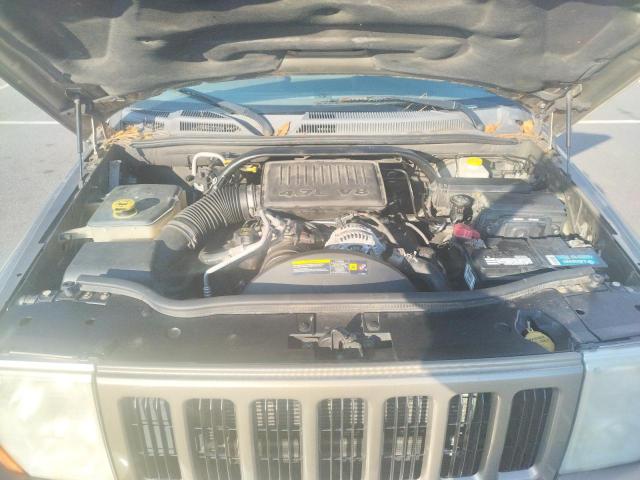 1J8HG48NX6C198706 - 2006 JEEP COMMANDER 金色 照片 7