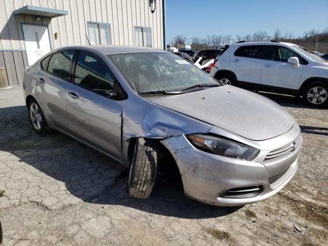 1C3CDFBB2FD212004 - 2015 DODGE DART SXT SILVER photo 1