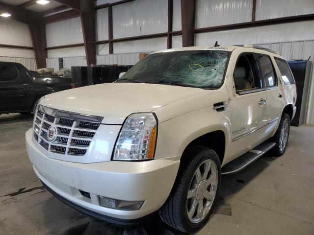 1GYFK63878R209486 - 2008 CADILLAC ESCALADE BEIGE photo 2