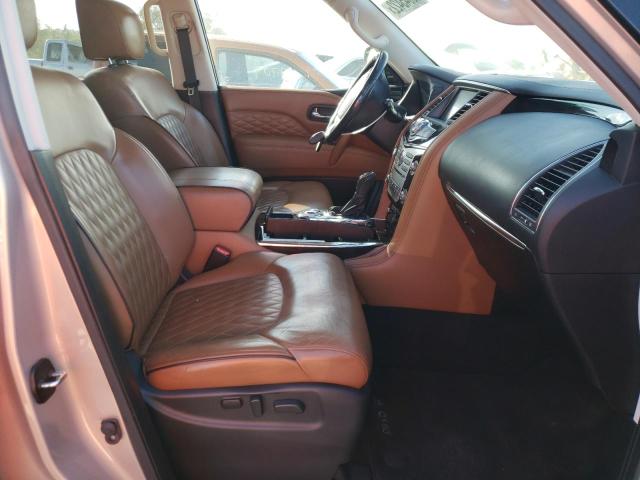 JN8AZ2NDXK9850271 - 2019 INFINITI QX80 LUXE TAN photo 5