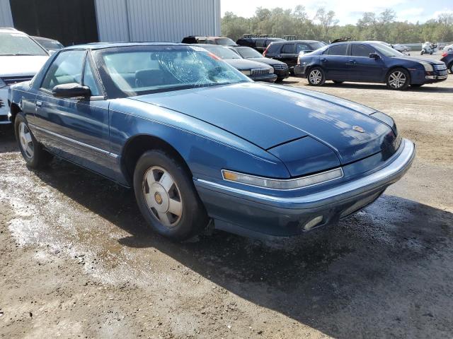 1G4EC11C2KB904057 - 1989 BUICK REATTA BLUE photo 1