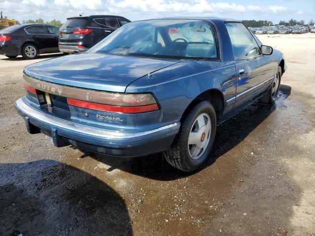 1G4EC11C2KB904057 - 1989 BUICK REATTA BLUE photo 4