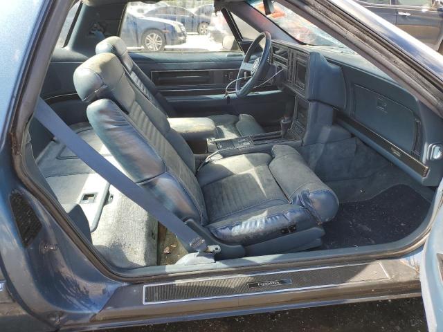 1G4EC11C2KB904057 - 1989 BUICK REATTA BLUE photo 5