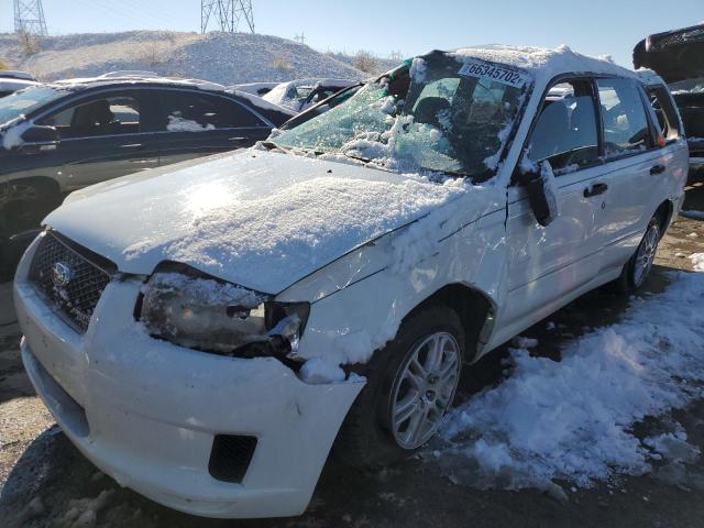 JF1SG66608H725796 - 2008 SUBARU FORESTER S თეთრი ფოტო 2