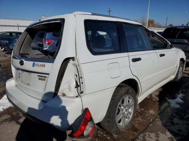 JF1SG66608H725796 - 2008 SUBARU FORESTER S თეთრი ფოტო 4