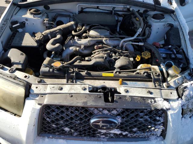 JF1SG66608H725796 - 2008 SUBARU FORESTER S თეთრი ფოტო 7
