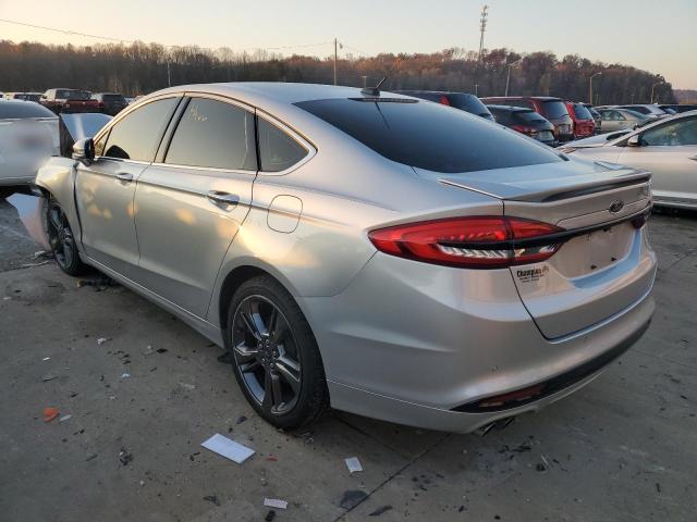 3FA6P0VPXHR214216 - 2017 FORD FUSION SPO SILVER photo 3