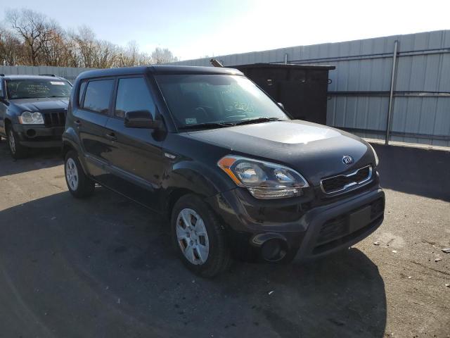 KNDJT2A57D7605437 - 2013 KIA SOUL BLACK photo 1