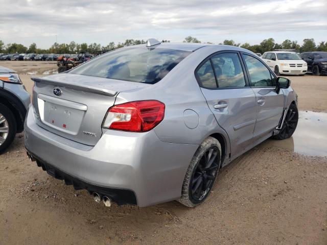 JF1VA1C69J9800372 - 2018 SUBARU WRX PREMIU SILVER photo 4