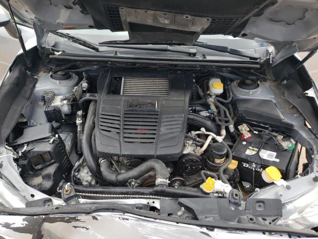 JF1VA1C69J9800372 - 2018 SUBARU WRX PREMIU SILVER photo 7