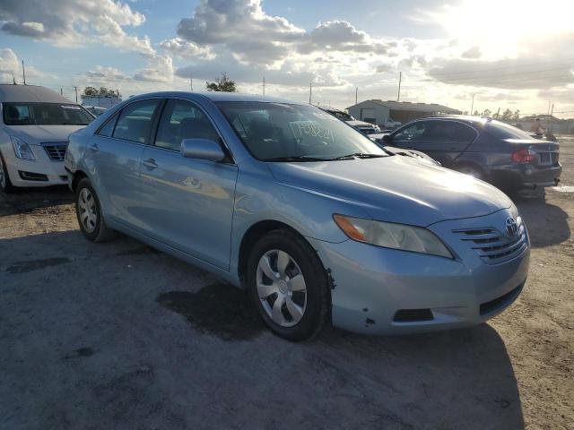 4T1BE46K88U746576 - 2008 TOYOTA CAMRY CE TURQUOISE photo 1