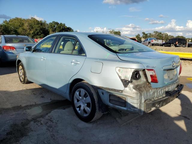 4T1BE46K88U746576 - 2008 TOYOTA CAMRY CE TURQUOISE photo 3