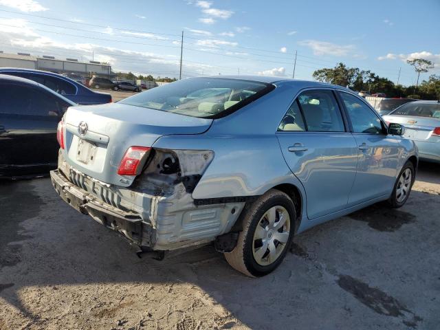 4T1BE46K88U746576 - 2008 TOYOTA CAMRY CE TURQUOISE photo 4