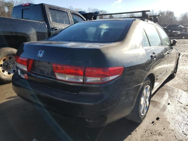 1HGCM553X3A081350 - 2003 HONDA ACCORD LX BLACK photo 4