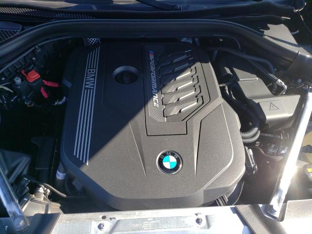 5UXTY9C08M9G67603 - 2021 BMW X3 XDRIVEM CHARCOAL photo 7