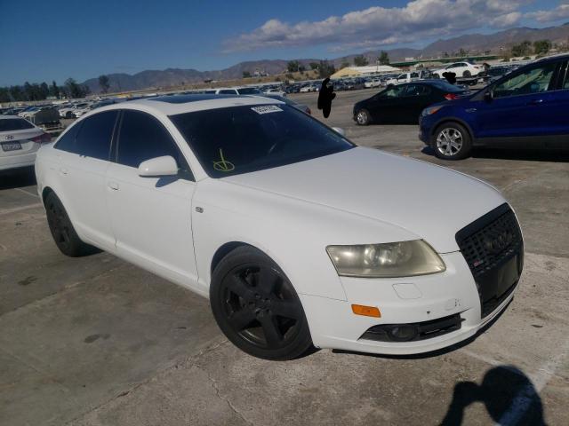 WAUBH74F78N093409 - 2008 AUDI A6 S-LINE WHITE photo 1