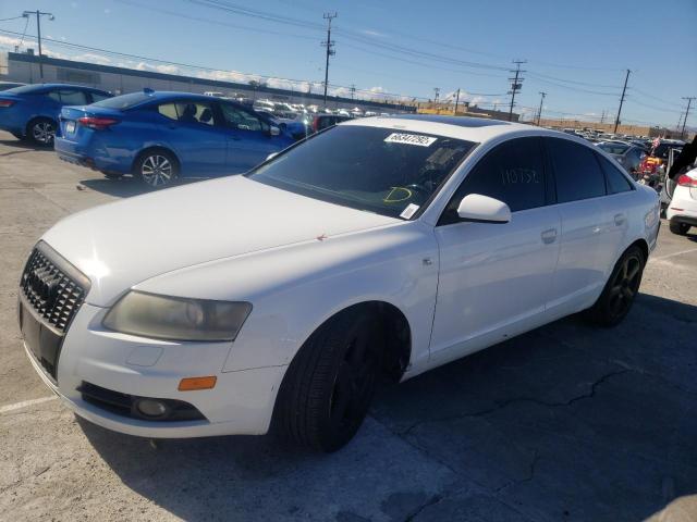 WAUBH74F78N093409 - 2008 AUDI A6 S-LINE WHITE photo 2