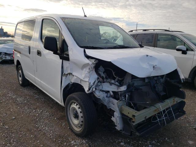 3N63M0ZN0FK706268 - 2015 CHEVROLET CITY EXPRE Weiß Foto 1