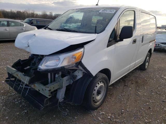 3N63M0ZN0FK706268 - 2015 CHEVROLET CITY EXPRE Weiß Foto 2