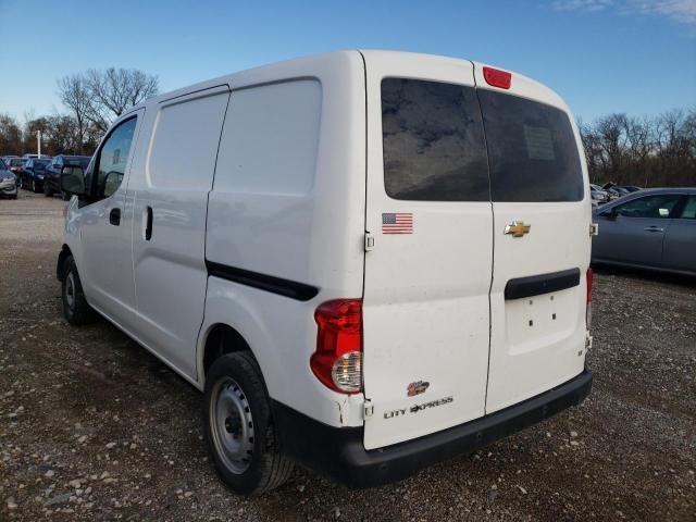 3N63M0ZN0FK706268 - 2015 CHEVROLET CITY EXPRE Weiß Foto 3