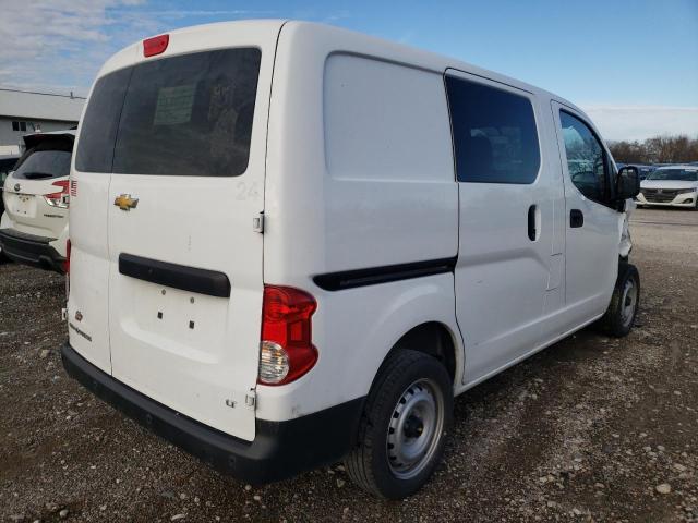 3N63M0ZN0FK706268 - 2015 CHEVROLET CITY EXPRE Weiß Foto 4