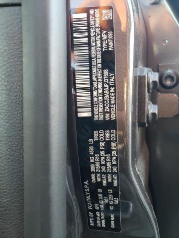 ZACCJBAB6JPJ37698 - 2018 JEEP RENEGADE S Grafit foto 10