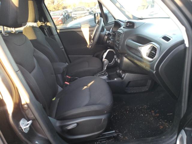 ZACCJBAB6JPJ37698 - 2018 JEEP RENEGADE S Grafit foto 5