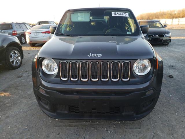 ZACCJBAB6JPJ37698 - 2018 JEEP RENEGADE S Grafit foto 7