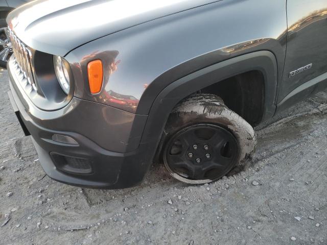 ZACCJBAB6JPJ37698 - 2018 JEEP RENEGADE S Grafit foto 9