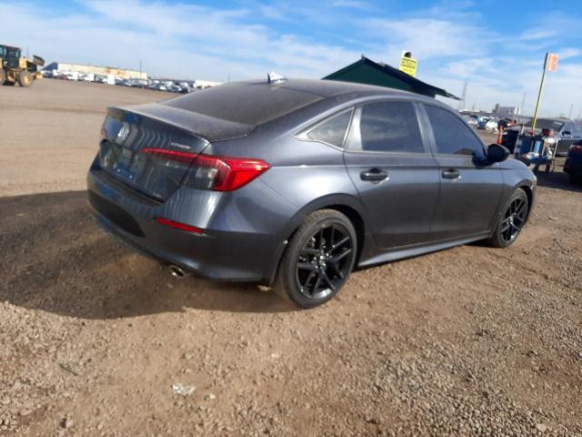 2HGFE2F58NH521725 - 2022 HONDA CIVIC SPOR CHARCOAL photo 4