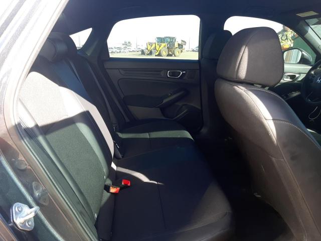 2HGFE2F58NH521725 - 2022 HONDA CIVIC SPOR CHARCOAL photo 6