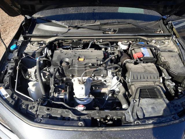 2HGFE2F58NH521725 - 2022 HONDA CIVIC SPOR CHARCOAL photo 7