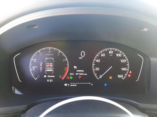 2HGFE2F58NH521725 - 2022 HONDA CIVIC SPOR CHARCOAL photo 8