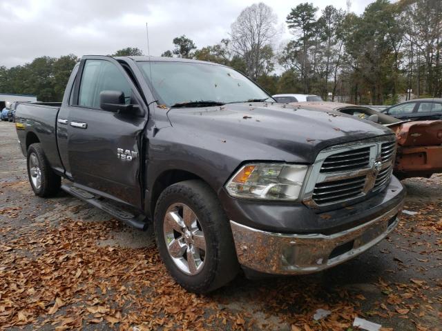 1C6RR6GTXGS269497 - 2016 RAM 1500 SLT GRAY photo 1