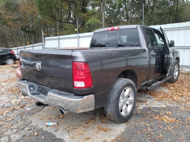 1C6RR6GTXGS269497 - 2016 RAM 1500 SLT GRAY photo 4