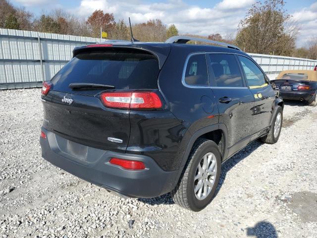 1C4PJMCS7GW310833 - 2016 JEEP CHEROKEE L BLACK photo 4