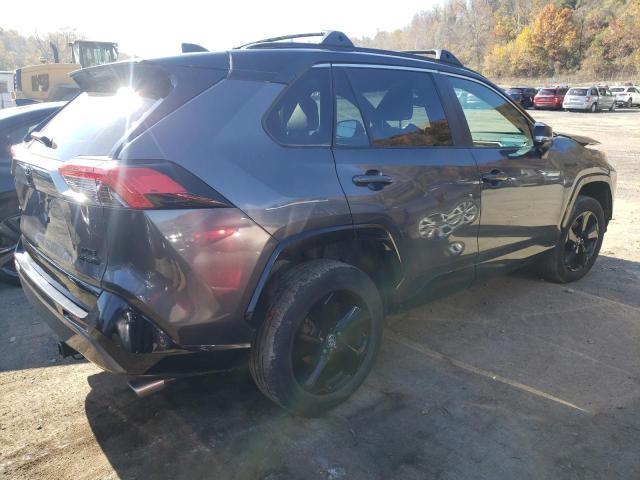 2T3EWRFV2LW051477 - 2020 TOYOTA RAV4 XSE GRAY photo 4