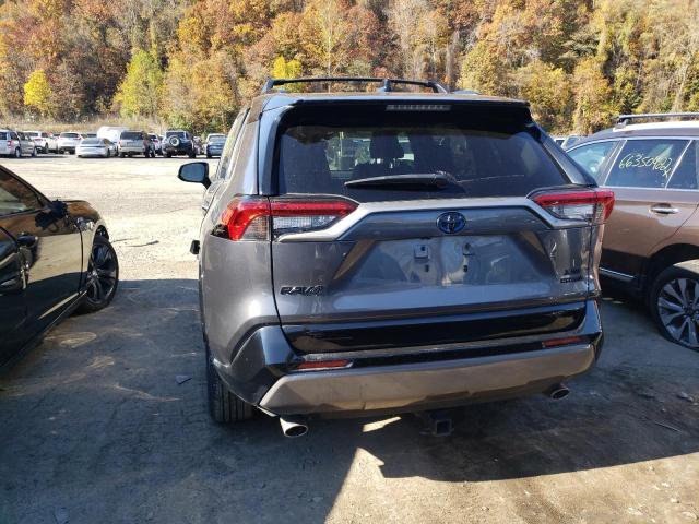 2T3EWRFV2LW051477 - 2020 TOYOTA RAV4 XSE GRAY photo 9