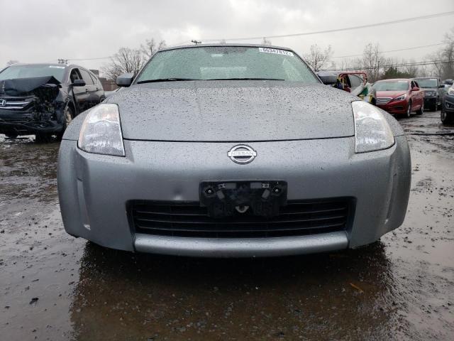 JN1AZ34D95M609633 - 2005 NISSAN 350Z COUPE SILVER photo 5