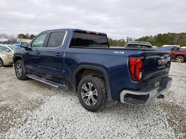 1GTU9BED5KZ414498 - 2019 GMC SIERRA K15 BLUE photo 2