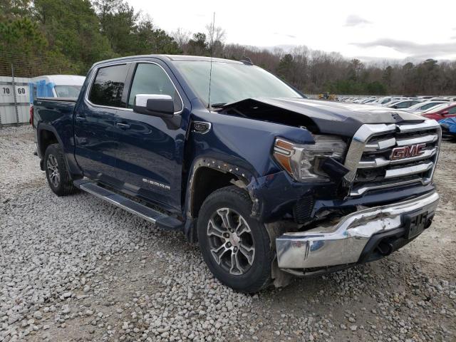 1GTU9BED5KZ414498 - 2019 GMC SIERRA K15 BLUE photo 4