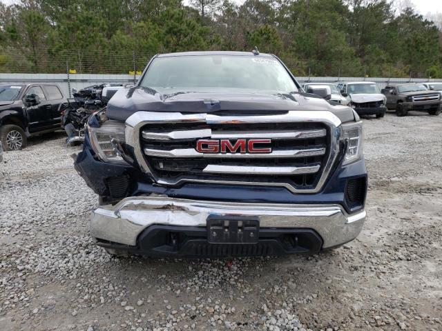 1GTU9BED5KZ414498 - 2019 GMC SIERRA K15 BLUE photo 5