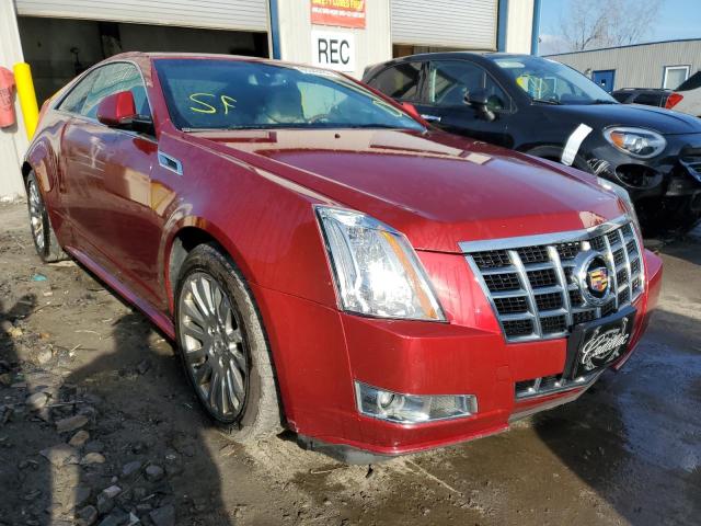 1G6DH1E30E0159906 - 2014 CADILLAC CTS PREMIU RED photo 1