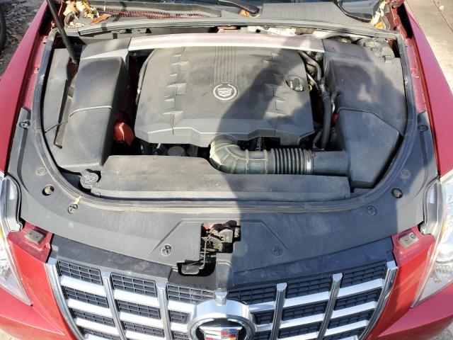 1G6DH1E30E0159906 - 2014 CADILLAC CTS PREMIU RED photo 7