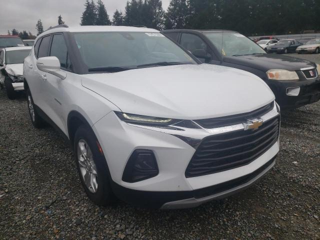 3GNKBHRS1MS545846 - 2021 CHEVROLET BLAZER 2LT WHITE photo 1