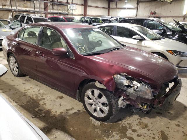 1HGCP26808A065908 - 2008 HONDA ACCORD EXL BURGUNDY photo 4