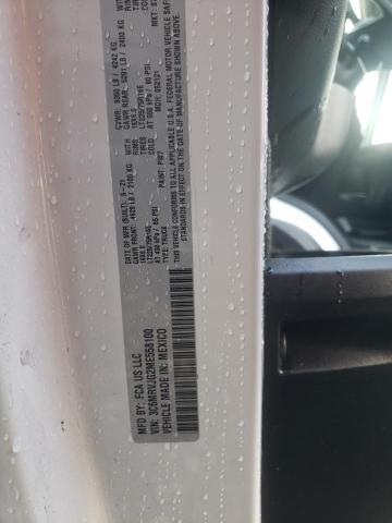 3C6MRVJG2ME558100 - 2021 RAM PROMASTER WHITE photo 10