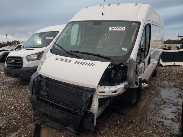 3C6MRVJG2ME558100 - 2021 RAM PROMASTER WHITE photo 2