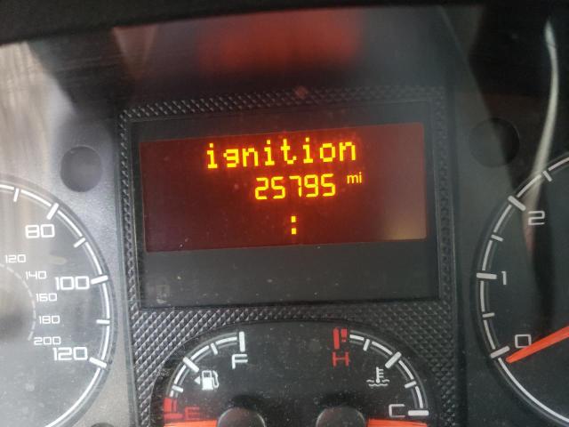 3C6MRVJG2ME558100 - 2021 RAM PROMASTER WHITE photo 8